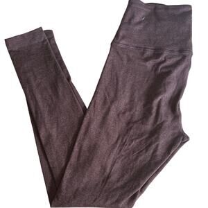 All in Motion Espresso Allover Cozy Ultra High-Rise Leggings - Size XS - NWT